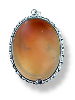 Pendentif Mandile 1922 Femme Cammei  in Argent Conchiglia 2MCICM194.5 - 2MCICM194.5